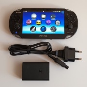 Playstation PS Vita PCH-1100 3g OLED JP przerobiona CFW Henkaku ENSO