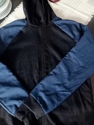 Czarno-granatowa bluza rozmiar 158 164