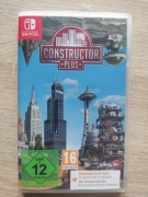 Constructor Plus - pudełko po grze Nintendo Switch | stan idealny OPIS