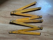 Stara miarka drewniana Prl