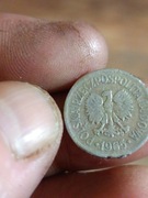 Sprzedam monetę 10 groszy 1965 rok