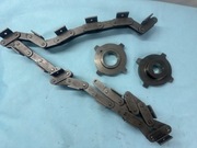 Łańcuch do koparki łańcuchowej C2080H, Garbin TZS, Makbrent MAK 45 nowy