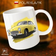 Kubek syrena PERSONALIZOWANY - POLSKI KLASYK - IDEALNY NA PREZENT