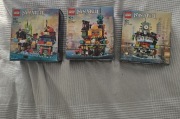 LEGO Ninjago 40703 + 40705 + 40706