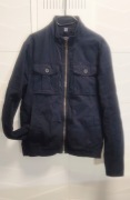 Kurtka Tommy Hilfiger r. L bomberka granatowa