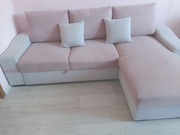 Narożnik rozkładany z funkcją spania