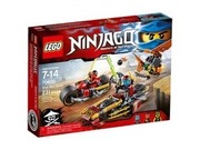 Lego 70600 Ninjago - Ninja Bike Chase (2016)