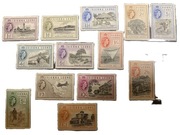 Kolonie Brytyjskie Sierra Leone 1956 Królowa Elżbieta II pełna seria **/* 