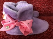 Jojo Siwa slippers Kapcie wysokie rozmiar 34/35