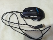 Podświetlana przewodowa mysz do komputera Cobra 