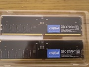 Pamięć RAM Crucial 128 GB DDR5 (2 x 64 GB) 5600 MHz NOWA