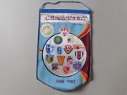 PROPORCZYK LIGA NIEMIECKA DDR 1986-87 DYNAMO BERLIN DREZNO UNION LOKOMOTIVE