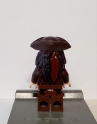 Captain Jack Sparrow poc011 Lego Pirates Of The Caribbean