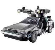 Klocki wzór LEGO DMC DELOREAN Autko Samochodzik Prezent wyścigowy HIT