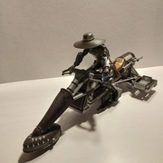 Star Wars- Cad Bane + Speeder  