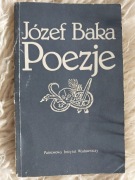 Józef Baka Poezje
