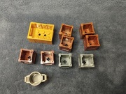 LEGO skrzynka zestaw klocki oryginalne mix 30150 61780 2439