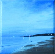 Obraz olejny, 10x10cm, Jak sen