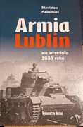 St. Maksimiec, Armia Lublin we wrześniu 1939 roku