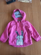 Kurtka wiatrówka dla dziewczynki roz. 92