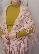 Chusta szal rękodzieło 