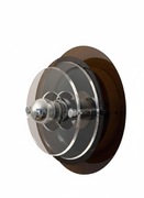 Nowy kinkiet lampa na ścianę bauhaus mid centaury modern japandi retro loft