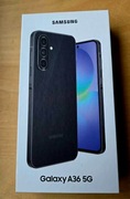 Smartfon SAMSUNG Galaxy A36 5G 6/128GB EU 6.7" 120Hz Czarny SM-A366