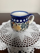 Kubek 0,33 ceramika bolesławiecka