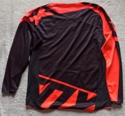 Bluza motocyklowa FOX czarno pomarańczowa XXL