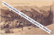 RUMUNIA ROMANIA - SINAIA okręg Prahova Góry Bucegi Karpaty Południowe ~1914