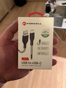 Kabel USB - a do USB C 24W CQ3