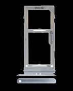 Samsung Galaxy S9 / S9 Plus Szary SZUFLADKA KARTY SIM POJEDYNCZA TACKA