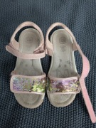 Sandałki dziewczęce r.31