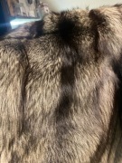 Futro ze srebrnego lisa 