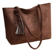 Nowa torba czekoladowa Vintage torebka shopperbag Boho shoperka