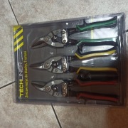 Nożyce do cięcia blachy 3 szt,