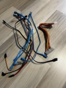 Adapter ATX 24Pin + kable SATA i 9 szt.