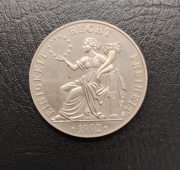 Numizmat pamiątkowy 1 ECU 1992 Niemcy Zjednoczenie, symbol integracji Euro