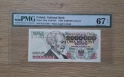 2 miliony złotych 1993 rok PMG 67 EPQ