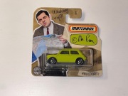 Mini Cooper Mr. Bean Jaś Fasola Matchbox nowy w pudełku resorak model 