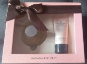 Unikat! Banana Republic Rosewood zestaw dla kobiet  EDP 50ml + BC 50ml