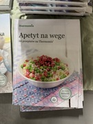 Książka Apetyt Na Wege | Thermomix | Vorwerk | Nowa, nieużywana