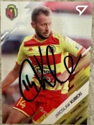 Jarosław Kubicki autograf karta sportzoo 23/24 Jagiellonia #164