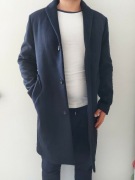 Płaszcz Topman roz M ciemny granat