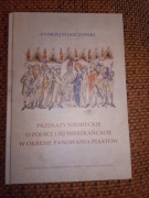 Pleszczyński, Przekazy niemieckie o Polsce