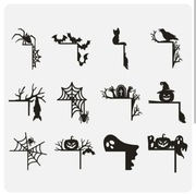 Dekoracja domu na Halloween