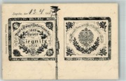 LEGNICA Liegnitz sztandar poczta 1895-1905 1907