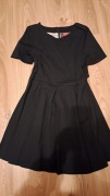 Elegancka czarna sukienka Tiffi rozmiar M