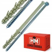 KOŁEK KOŁKI ROZPOROWE DYBEL ASL 10X240 RAMOWY 10 SZTUK