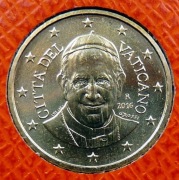 WATYKAN  2016 10 CENTÓW UNC !!!!!!!!!!
